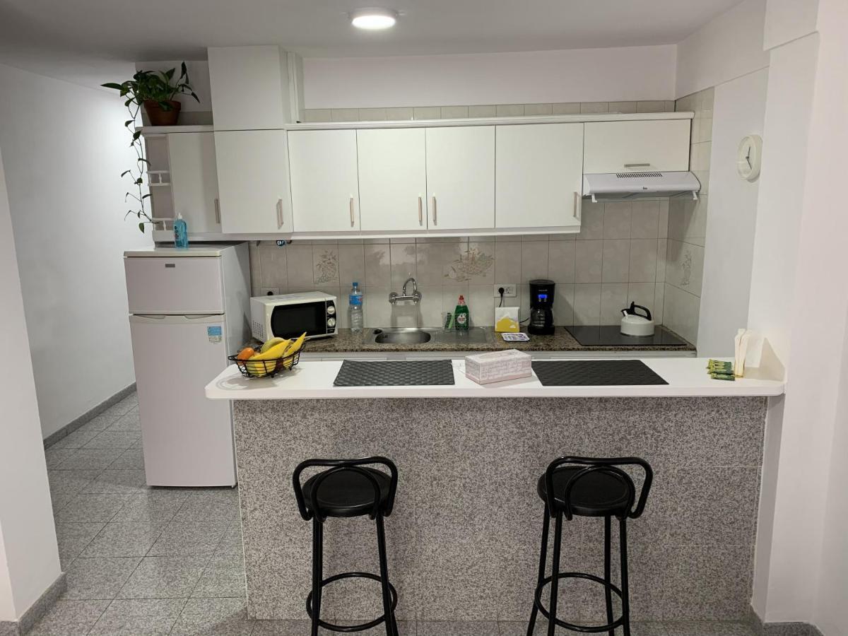 Vivienda Vacacional A 50 Metros De La Playa Puerto de Santiago  Dış mekan fotoğraf