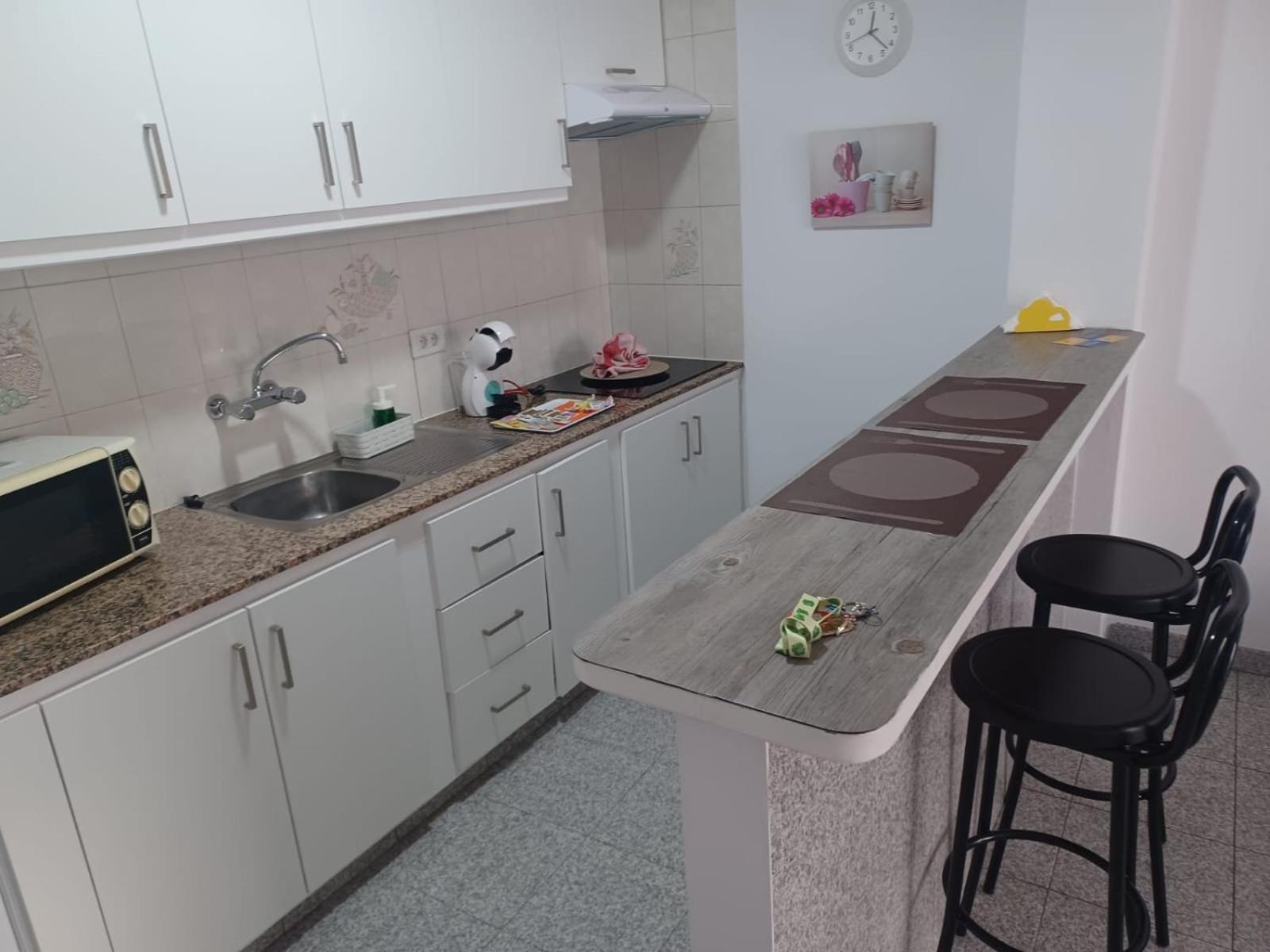Vivienda Vacacional A 50 Metros De La Playa Puerto de Santiago  Dış mekan fotoğraf