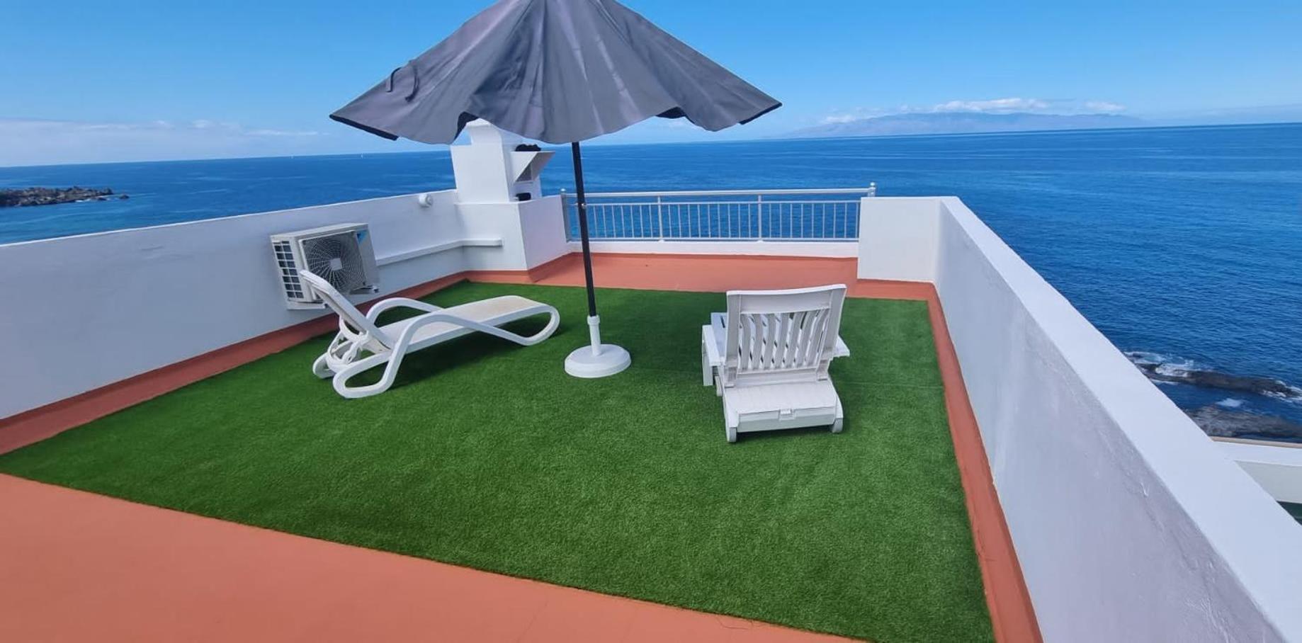 Vivienda Vacacional A 50 Metros De La Playa Puerto de Santiago  Dış mekan fotoğraf